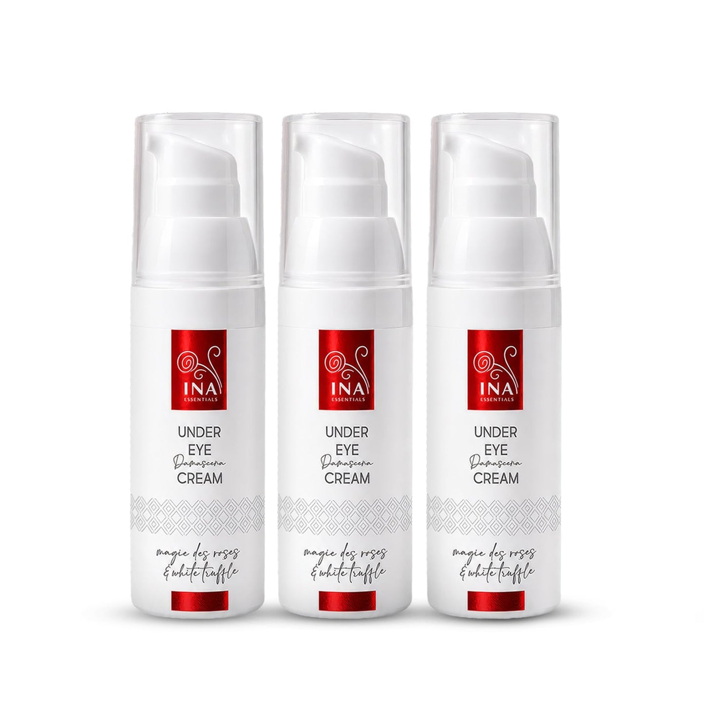 Premium Anti-Age Øjencreme med Rose - Køb 2, Få 1 Gratis