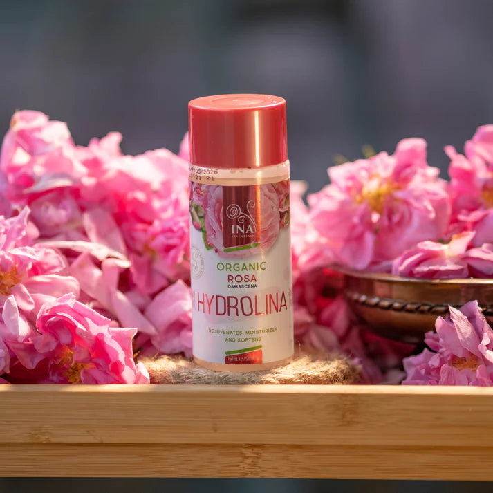 SÆRLIG ADGANG Økologisk Rosenvand - Hydrolina til Tør hud