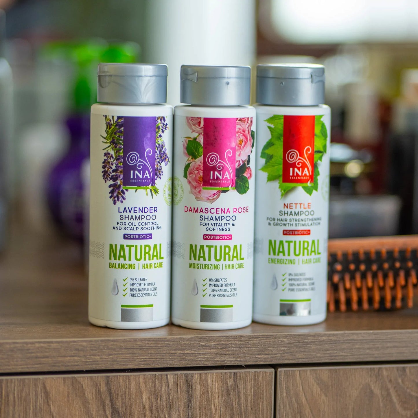 Naturlig Vild Brændenælde Shampoo til Hårtab