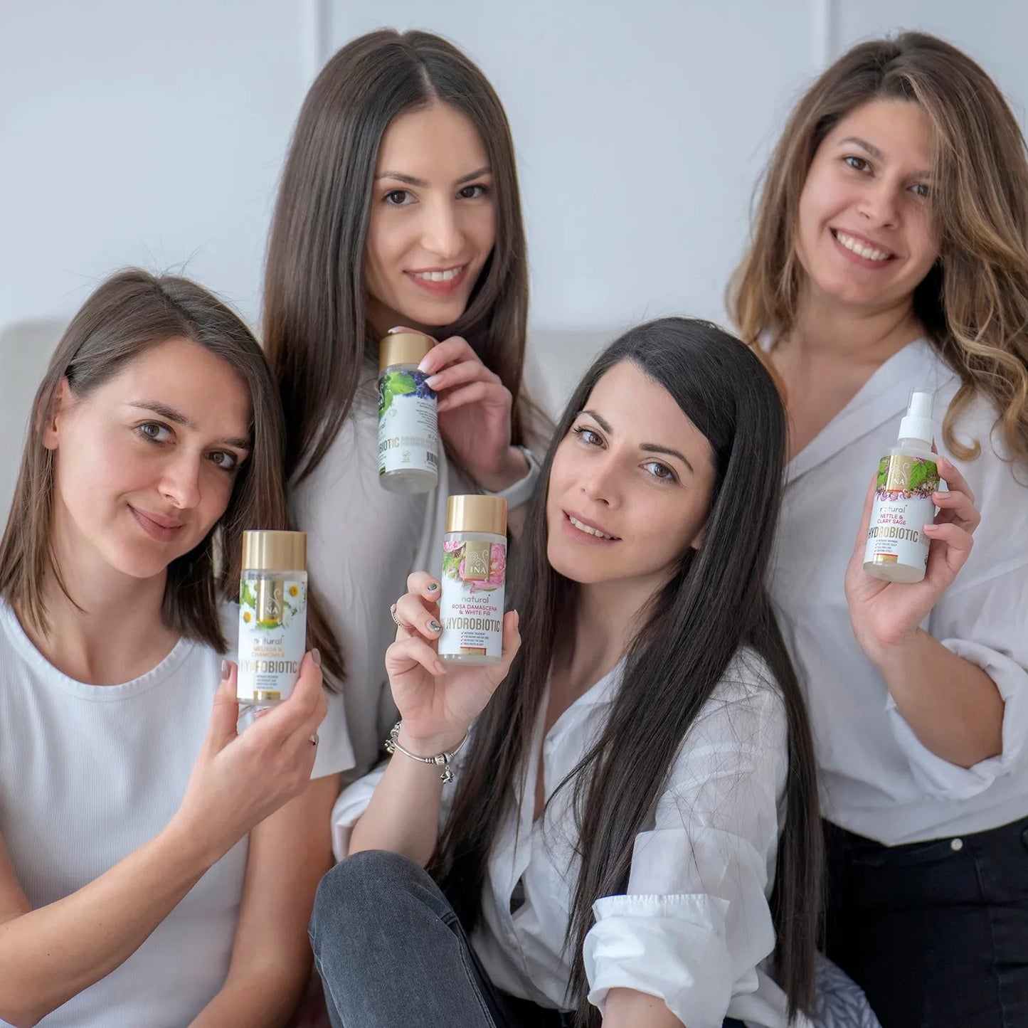 Hydrobiotic - Rose, Ædelgran og Citronskal - intensiv Anti-Age pleje