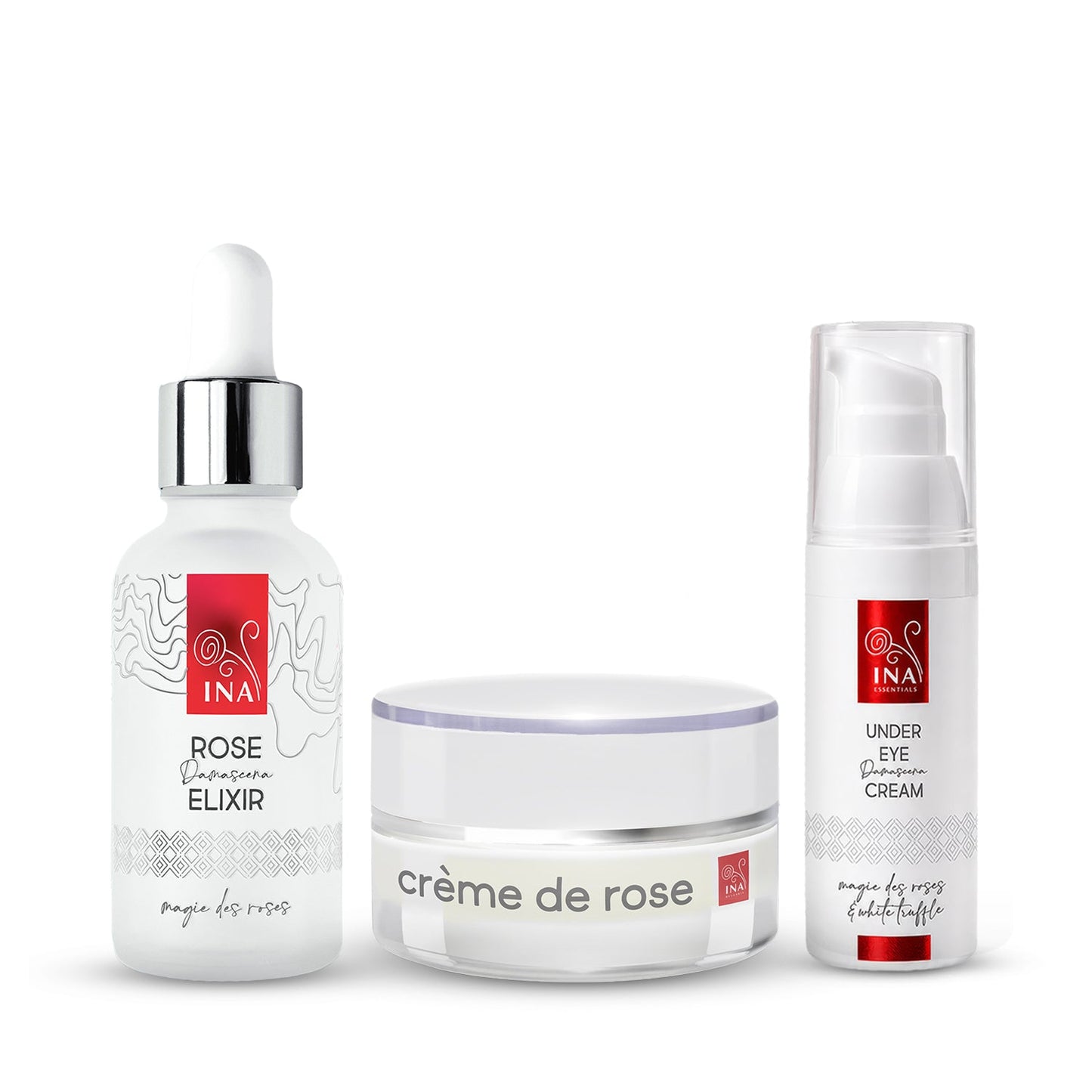 Køb 1 Fugtighedscreme og 1 Anti-Aging Serum, Få 1 Øjencreme Gratis