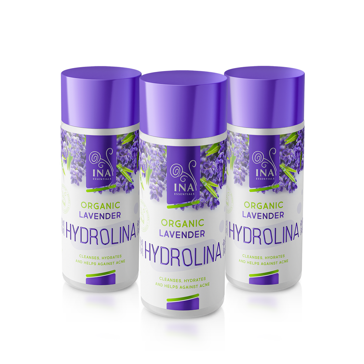 Lavendel Hydrolina til Akne - Køb 2, få 1 gratis