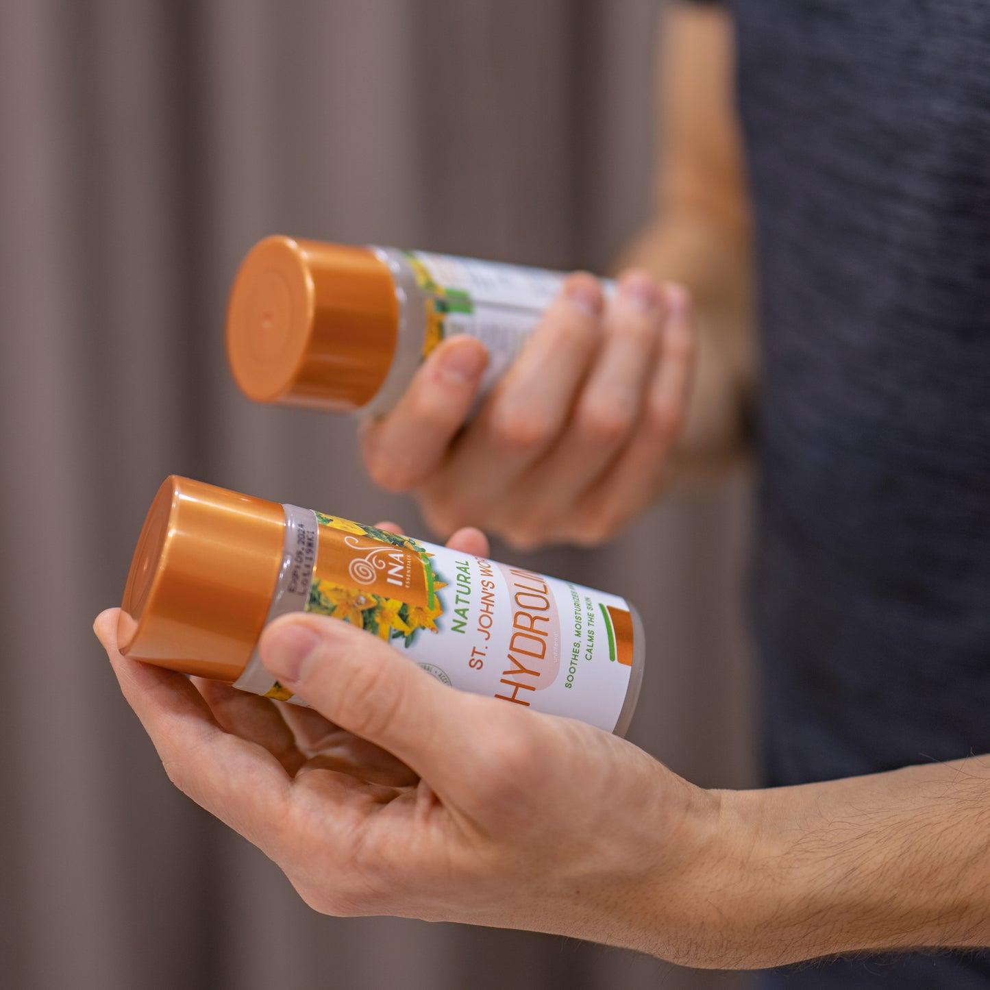 Vildt Johannesurt Vand - Hydrolina til Psoriasis og Irriteret hud