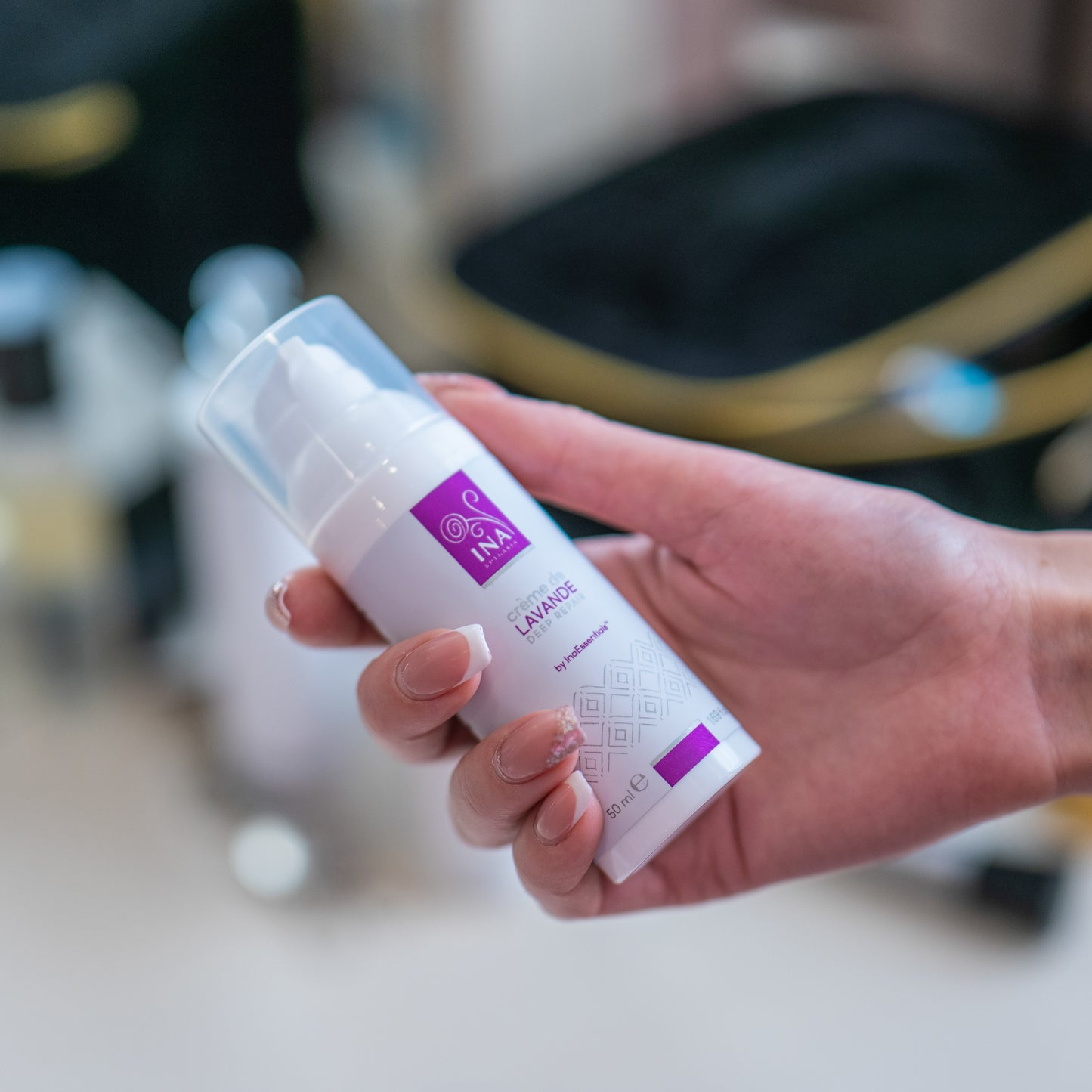 Lavender Secret - Naturlig håndcreme til Tørre hænder