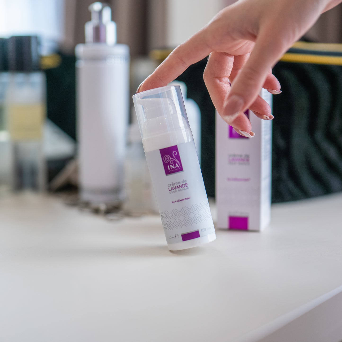 Lavender Secret - Naturlig håndcreme til Tørre hænder