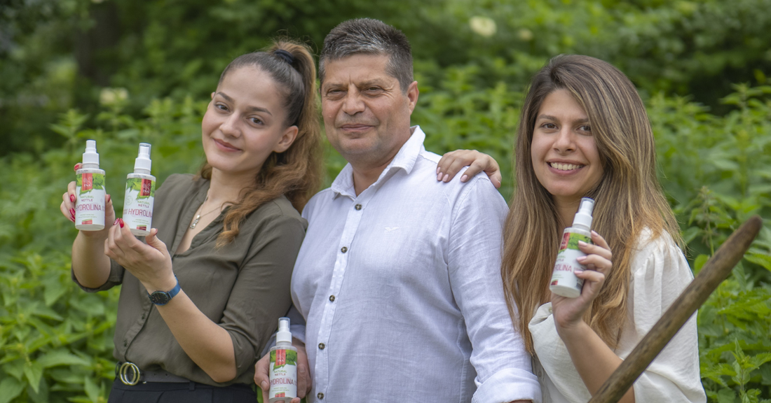 sundt, vitalt hår med naturlig pleje InaEssentials