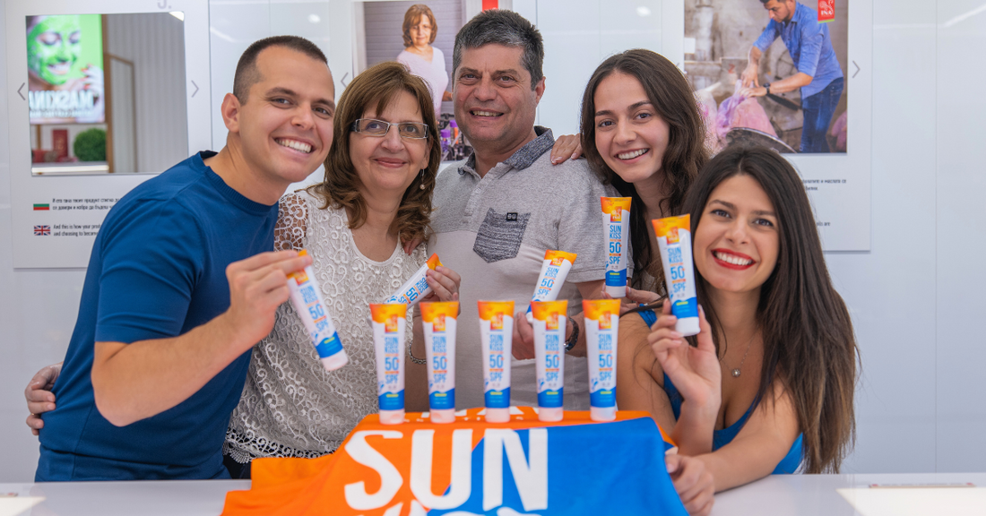 Ny naturlig solcreme med SPF 50+ til ansigt og krop – med økologisk hvid fyr