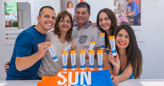 Ny naturlig solcreme med SPF 50+ til ansigt og krop – med økologisk hvid fyr