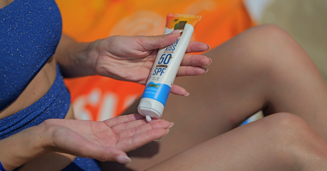 Forskel paa UVA- og UVB-straaler - solbeskyttelse med bredt spektrum SPF 50+