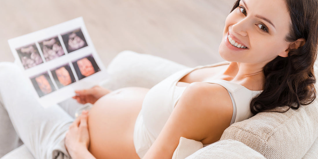 Gravid kvinde – eksem under graviditet og efter fødslen