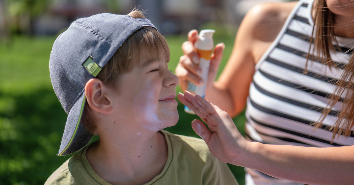 Solcreme til born og hele familien - SPF 50 naturlig mineral solbeskyttelse