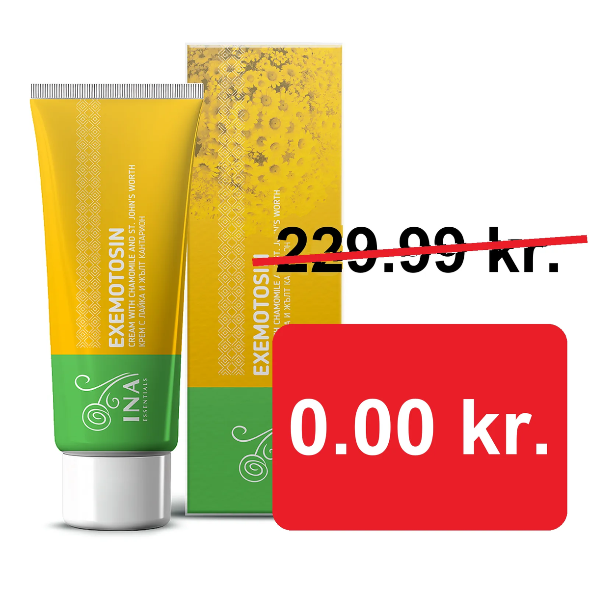 + Gave Creme til psoriasis, eksem og irriteret hud