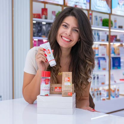 Køb 2 naturlige tandpastaer og 1 Mundskyl med parykbusk og få 2 naturlige tandpastaer gratis