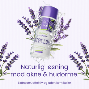 3x Lavendel Hydrolina til Akne