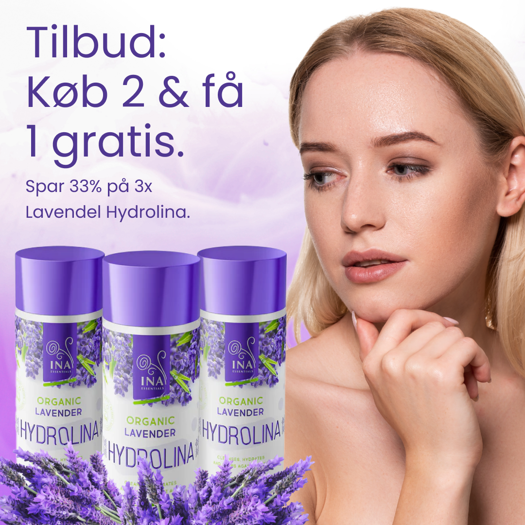 3x Lavendel Hydrolina til Akne