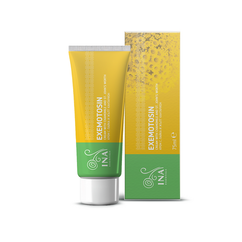 SÆRLIG ADGANG Creme til psoriasis, eksem og irriteret hud - med johannesurt, kamille og propolis