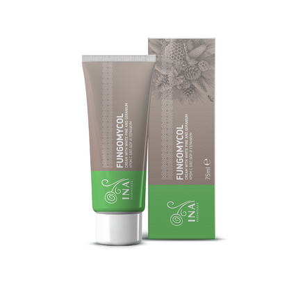 SÆRLIG ADGANG 2 i 1-creme til neglesvamp og tør, revnet hud - med hvid fyr, urea og geranium