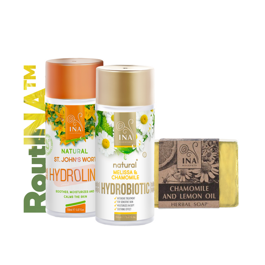 Psoriasis RoutINA™ - holdbar løsning til Psoriasis og Følsom hud