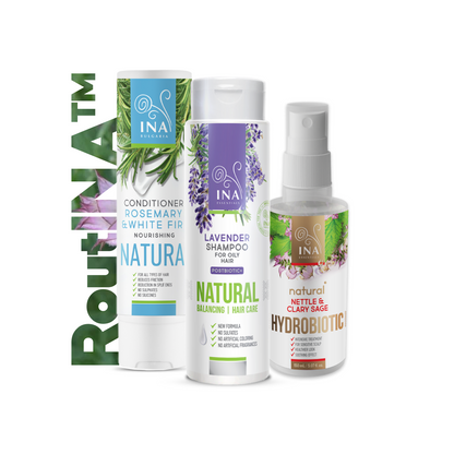 Anti Skæl RoutINA™ for Hende - holdbar løsning til Skæl og Seborrheic dermatitis