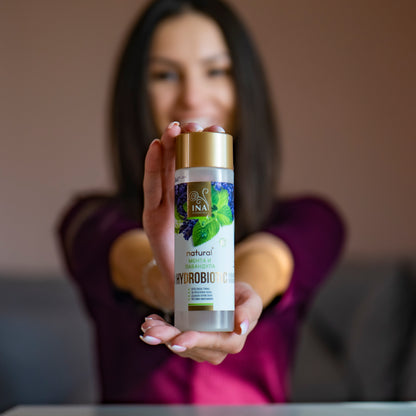 SÆRLIG ADGANG Hydrobiotic - Lavendel og Pebermynte - intensiv pleje til Akne