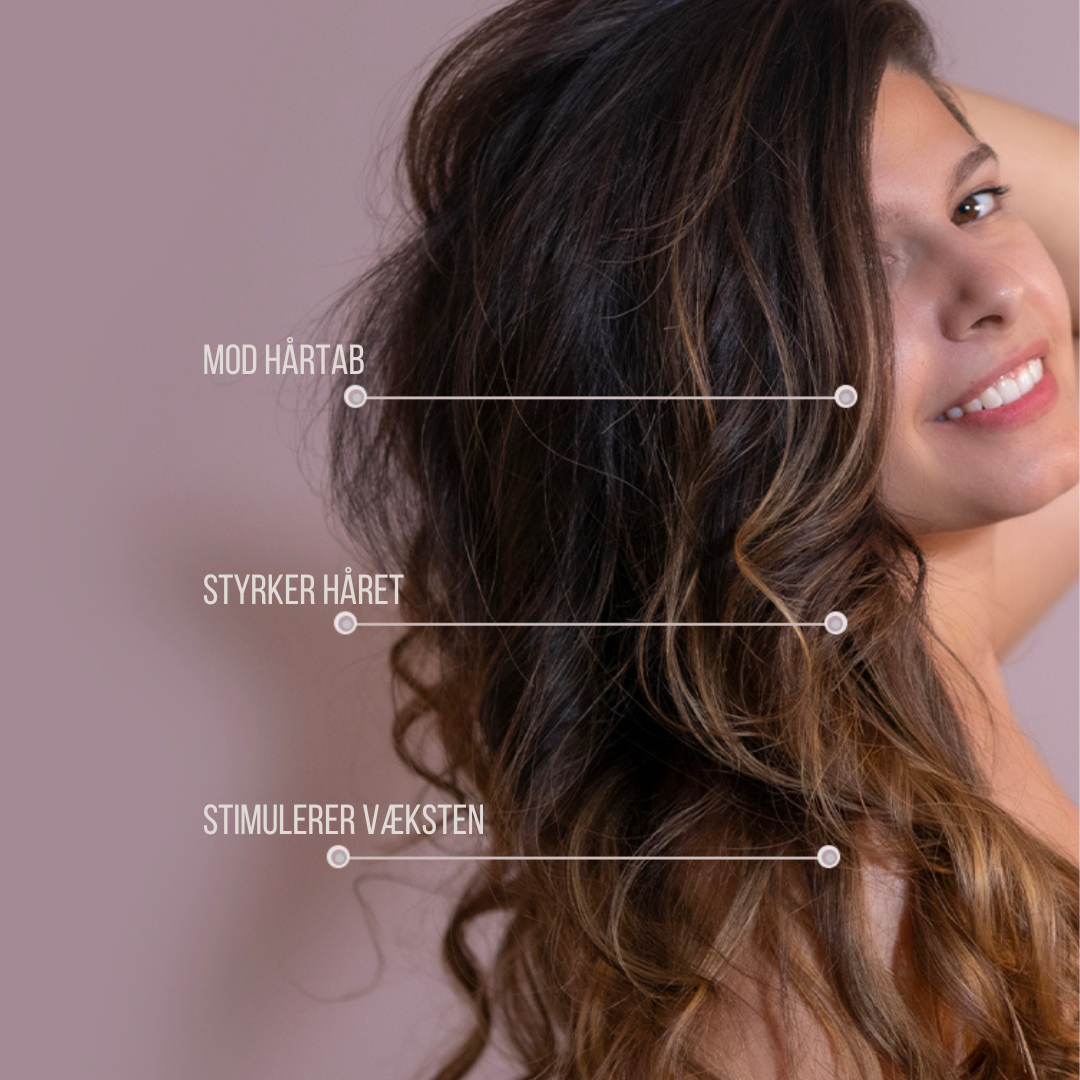 SÆRLIG ADGANG 3x Naturlig Vild Brændenælde Shampoo til Hårtab