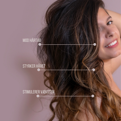 SÆRLIG ADGANG 3x Naturlig Vild Brændenælde Shampoo til Hårtab