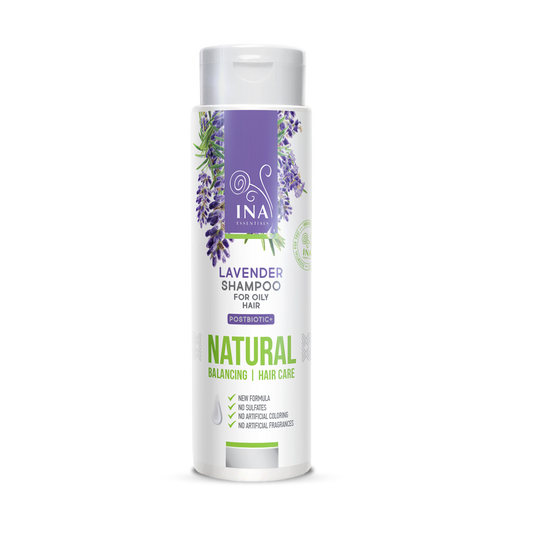 Naturlig Lavendel Shampoo til Skæl og Følsom hovedbund