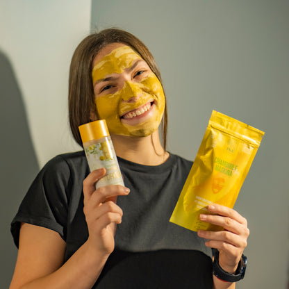 SÆRLIG ADGANG Ansigtsmasker - Kamille Maskina - varig pleje til Følsom hud