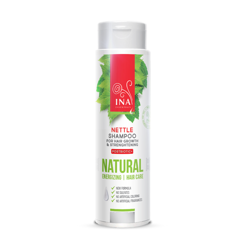 + Gave Naturlig Vild Brændenælde Shampoo til Hårtab