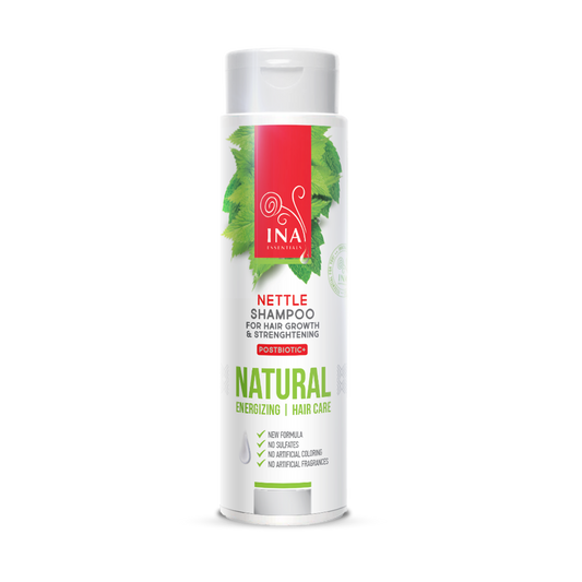 Naturlig Vild Brændenælde Shampoo til Hårtab