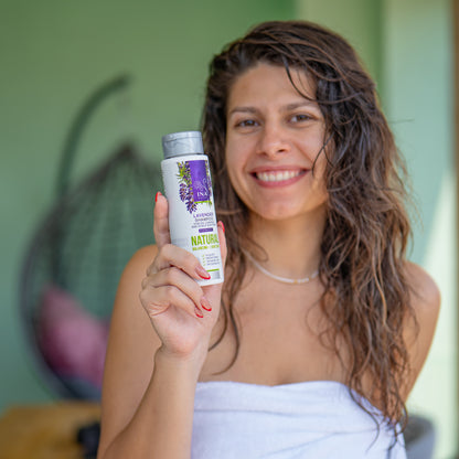 Naturlig Lavendel Shampoo til Skæl og Følsom hovedbund