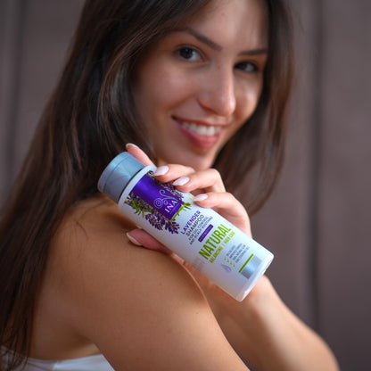 Naturlig Lavendel Shampoo til Skæl og Følsom hovedbund