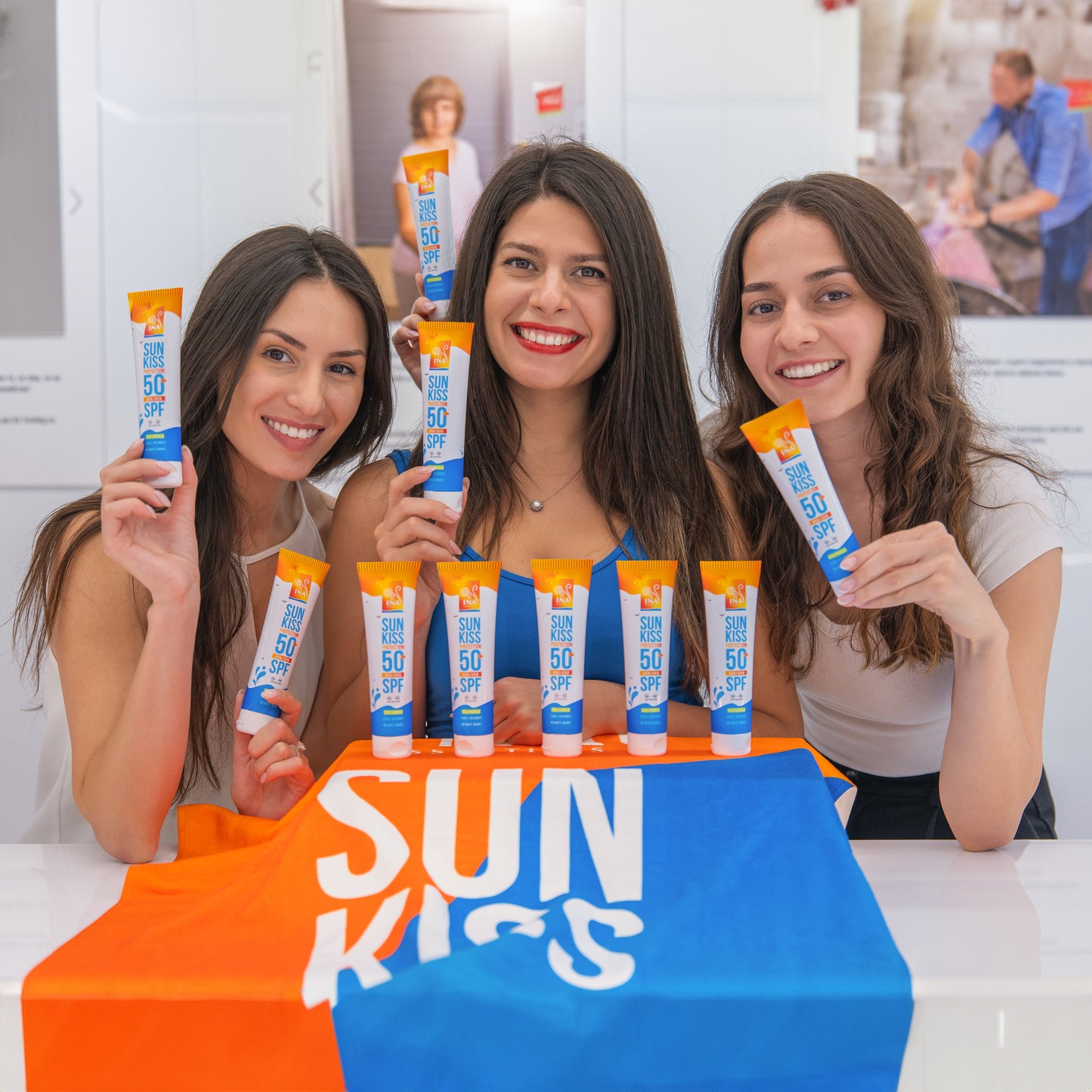 Naturlig Solcreme til Ansigt og Krop SPF 50+ med Økologisk Hvid Fyr