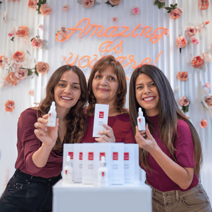 Intensivt anti-aging ansigtsserum med økologisk rosenolie – Rose Elixir