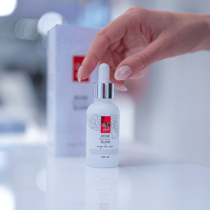Intensivt anti-aging ansigtsserum med økologisk rosenolie – Rose Elixir