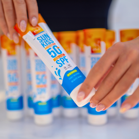 Naturlig Solcreme til Ansigt og Krop SPF 50+ med Økologisk Hvid Fyr