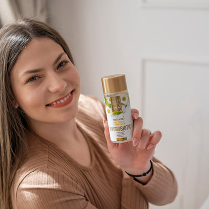 Hydrobiotic - Kamille, Citronmelisse og Aloe Vera - intensiv beroligende pleje til Følsom hud