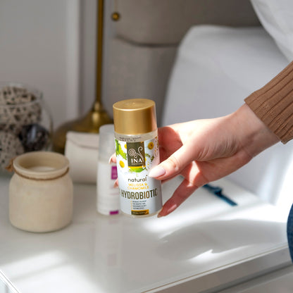 Hydrobiotic - Kamille, Citronmelisse og Aloe Vera - intensiv beroligende pleje til Følsom hud