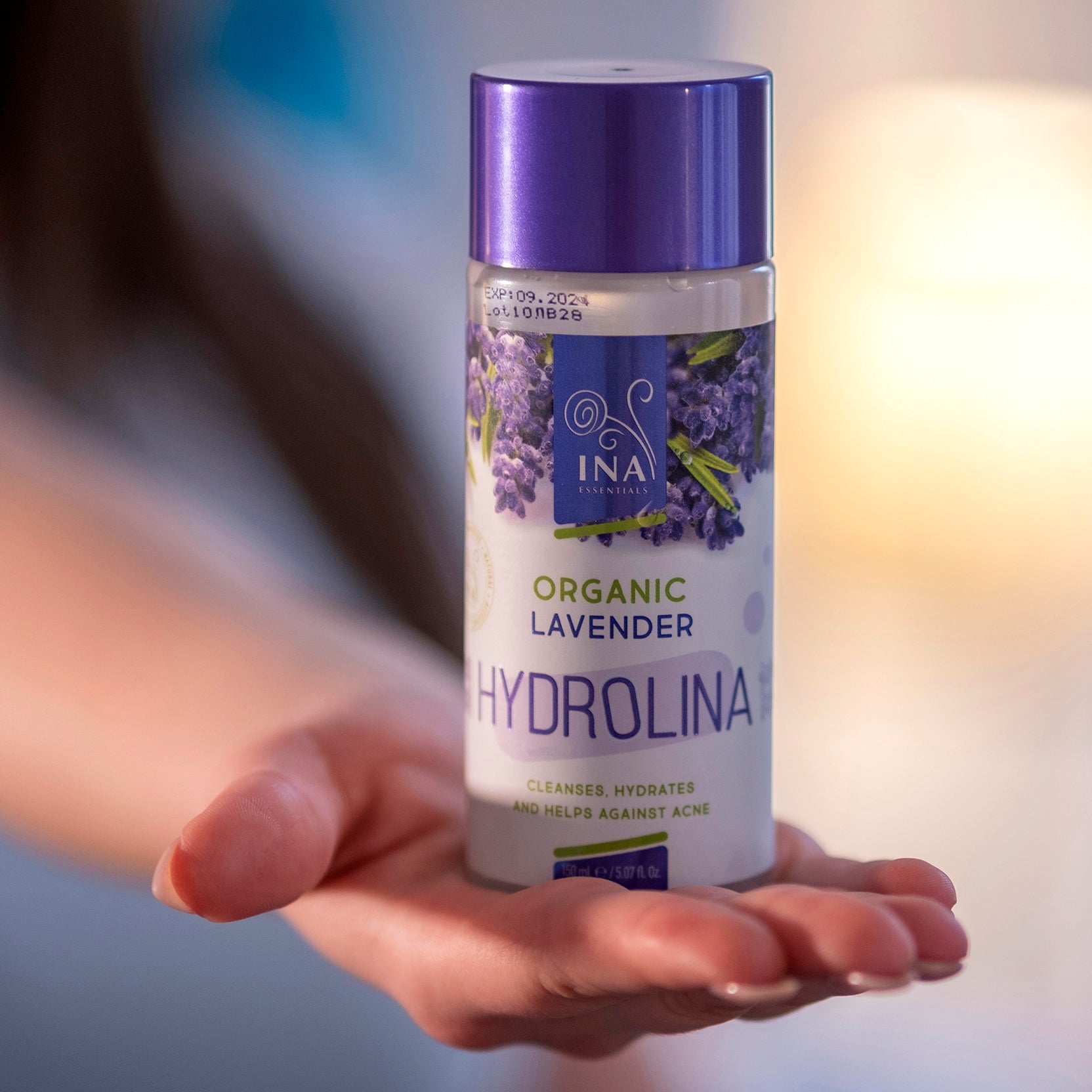 3x Lavendel Hydrolina til Akne