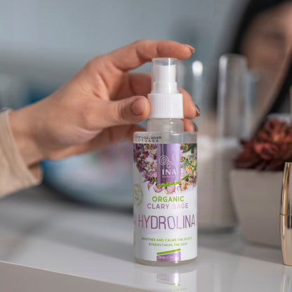 Økologisk Salvievand - Hydrolina til Skæl og Kløe hovedbund