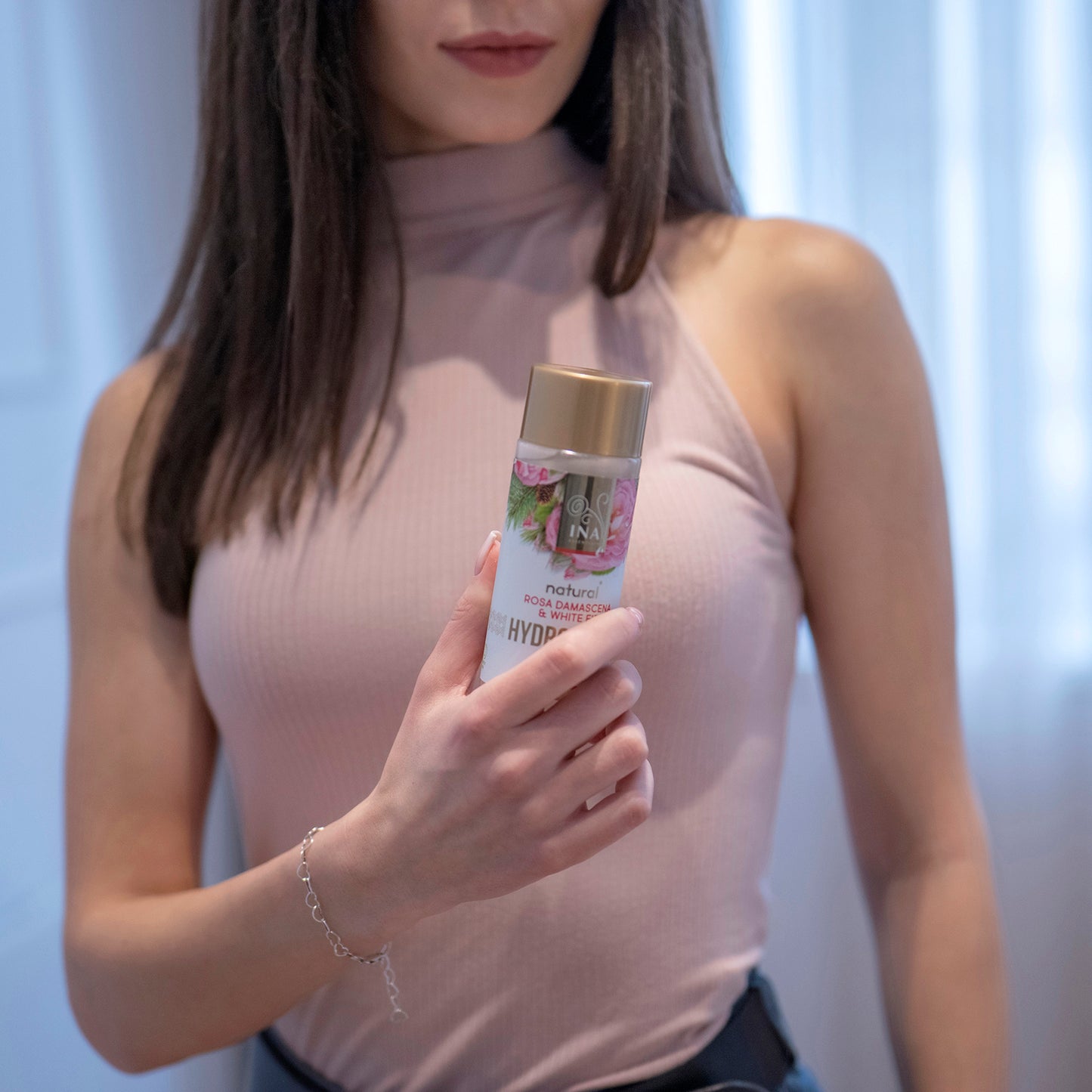 + Gave Hydrobiotic - Rose,  Ædelgran og Citronskal - intensiv Anti-Age pleje