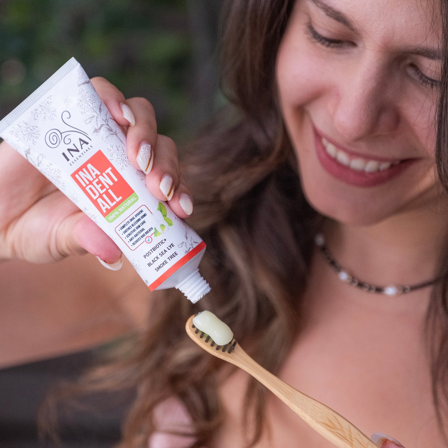 Køb 3 Ina Dent-All tandpastaer og få 2 naturlige tandpastaer gratis