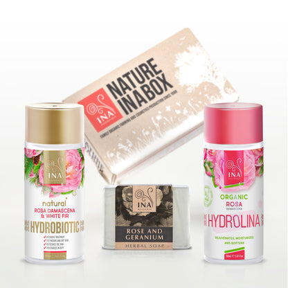 Anti-Age RoutINA™ - varig pleje til Aldrende hud og Fine linjer