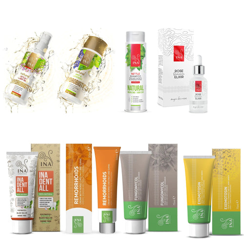 B2B Pakke Top 8 Bestsellere InaEssentials
