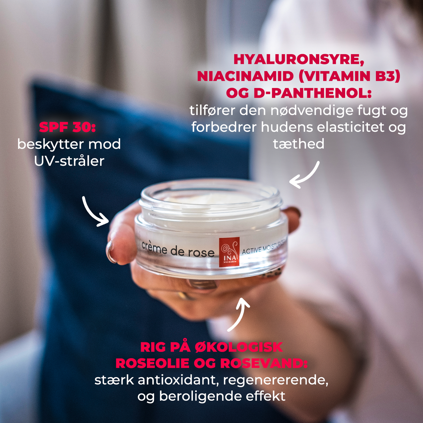 Køb 1 Fugtighedscreme og 1 Anti-Aging Serum, Få 1 Øjencreme Gratis