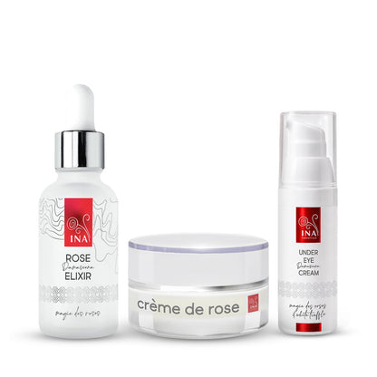 Køb 1 Fugtighedscreme og 1 Anti-Aging Serum, Få 1 Øjencreme Gratis