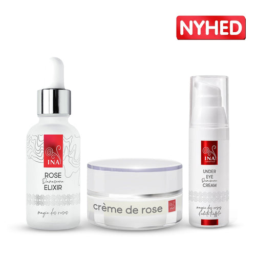 Køb 1 Fugtighedscreme og 1 Anti-Aging Serum, Få 1 Øjencreme Gratis