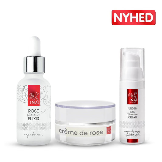 Køb 1 Fugtighedscreme og 1 Anti-Aging Serum, Få 1 Øjencreme Gratis