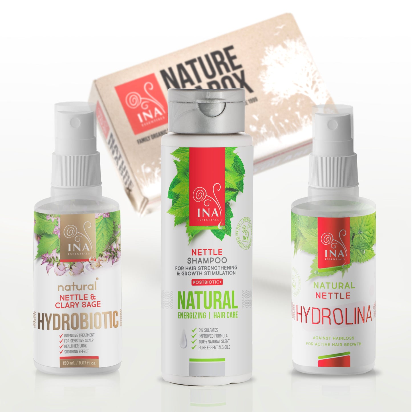 SÆRLIG ADGANG Hårtab RoutINA™ for Ham - varig løsning til Hårtab