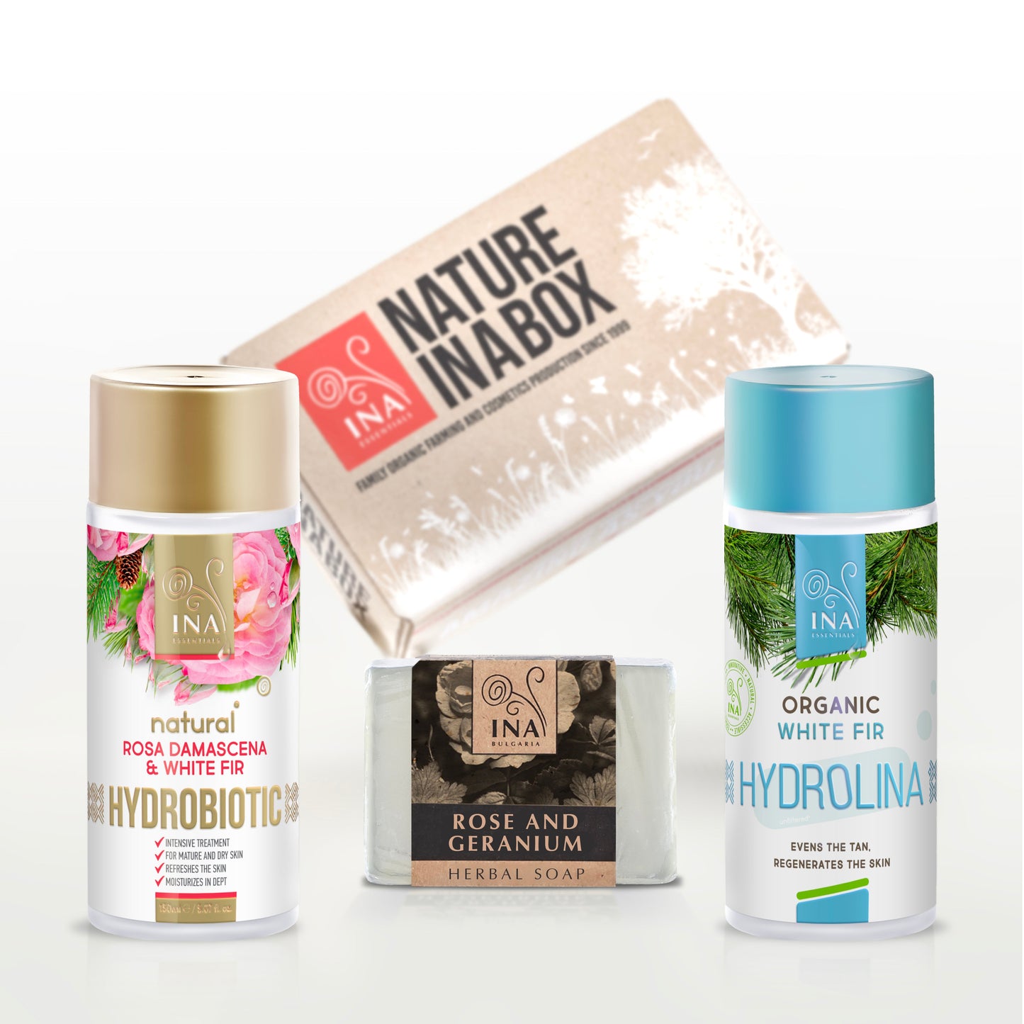 SÆRLIG ADGANG Hyperpigmentering RoutINA™ - varig løsning til Brune pletter på huden